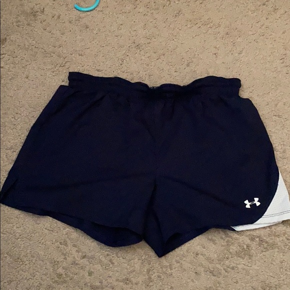 Under Armour Other - Lightly worn under armour shorts with draw string
